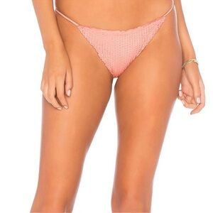 VIX Scales String Cheeky in light Pink, S